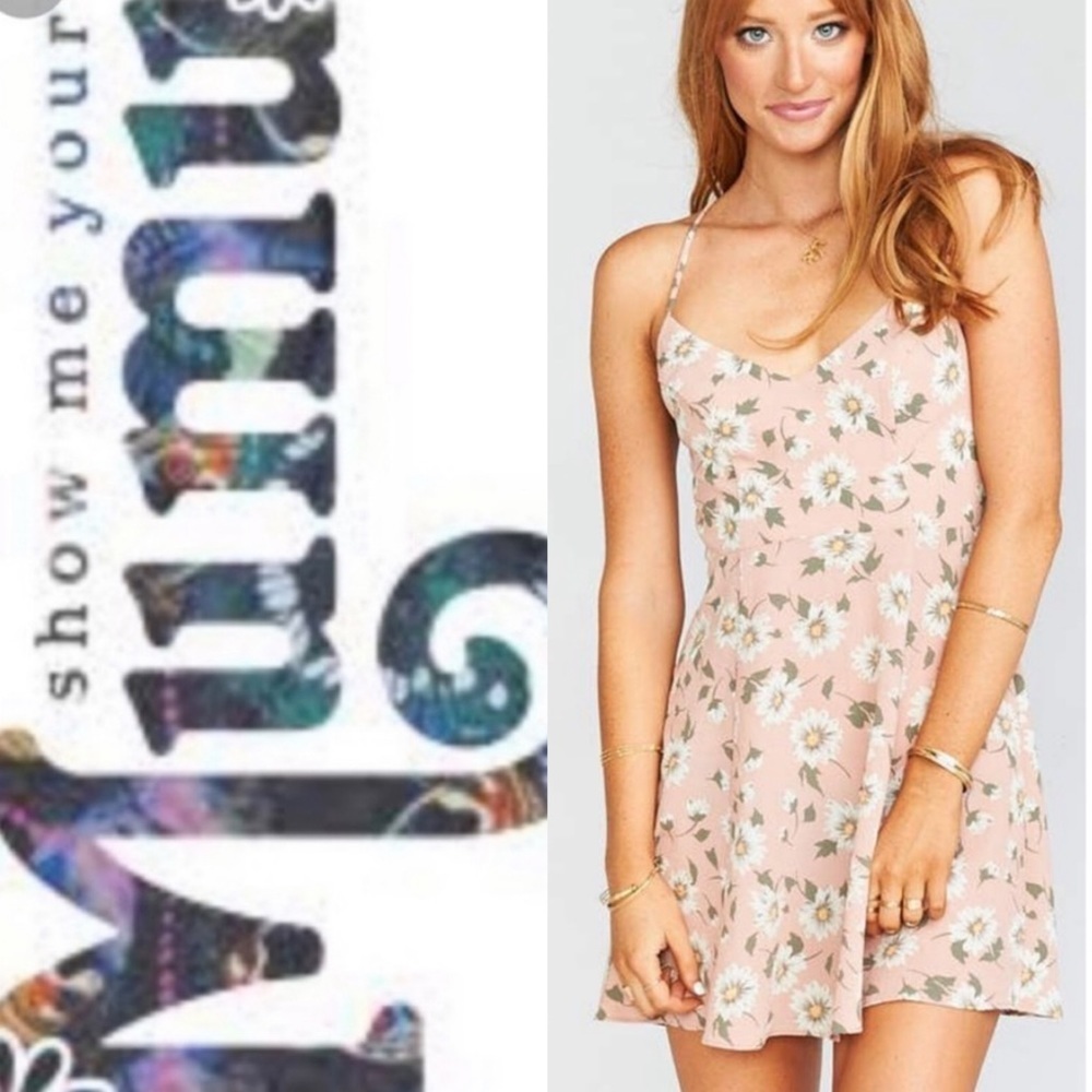 NWT Show Me Your Mumu Victoria Mini Dress